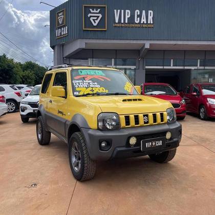 SUZUKI JIMNY 1.3 4SUN 4X4 16V GASOLINA 2P MANUAL